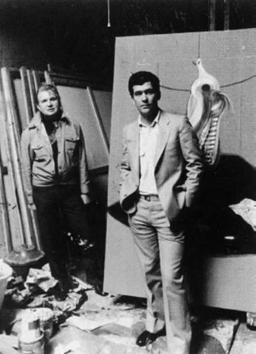 Francis Bacon e John Edwards Francis Bacon e John Edwards